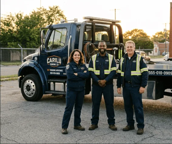 Heavy Duty Towing company in Victoria, MN